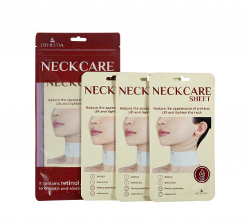 Dehestia颈膜RT三张