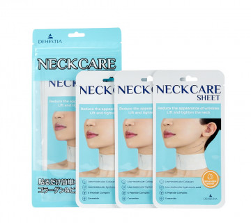 Dehestia Neck Care Sheet 3pieces