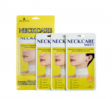 Dehestia Neck Care Sheet VC 3pieces